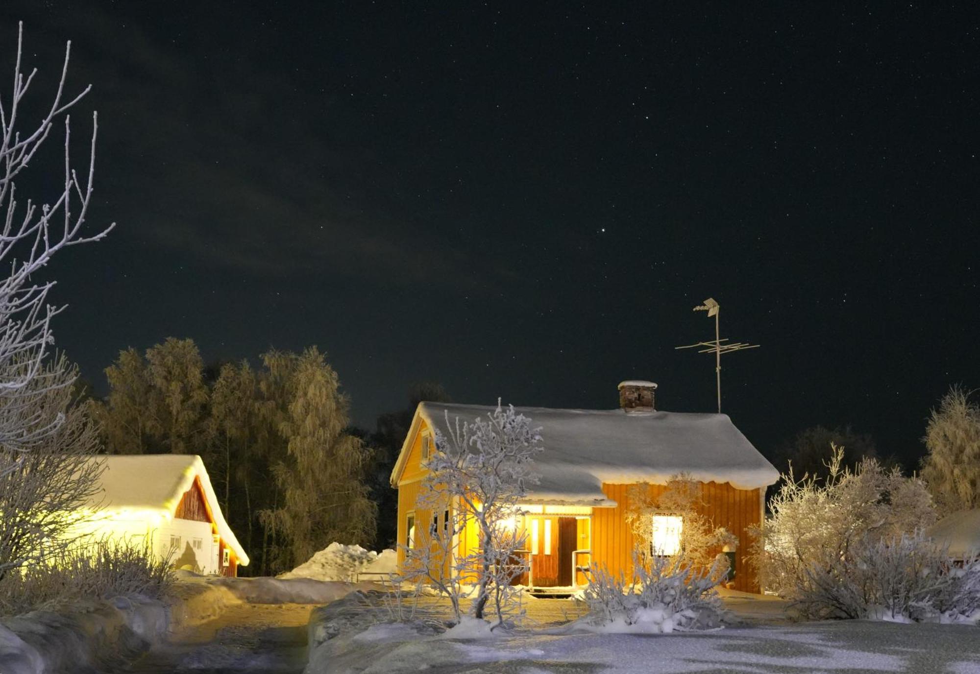 Vila House Next Door The Arctic Circle Överkalix Exteriér fotografie